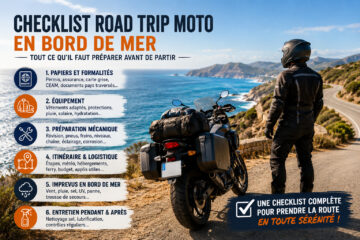 Cheklist Road Trip Moto